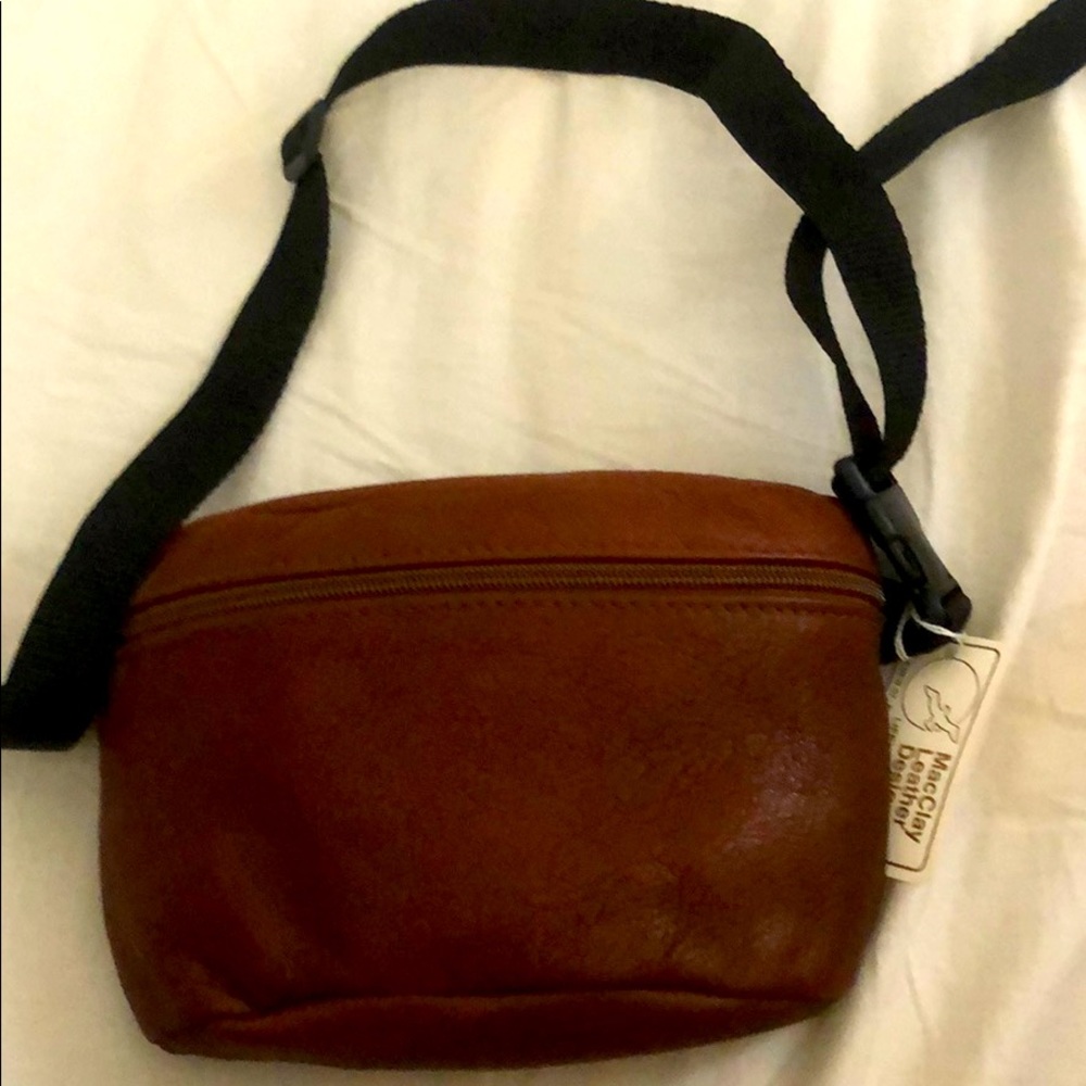MacClay Leather Design Handcrafted bag